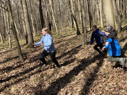 Vycházka Sokolů na 20. Josefský pochod okolo Hlubočku - 18.3.2023